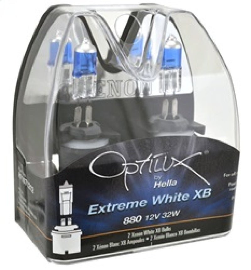 Hella - Hella Bulb 880 12V 32W Xen Wht Xb (2) - Demon Performance