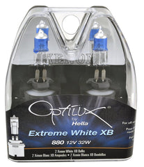 Hella - Hella Bulb 880 12V 32W Xen Wht Xb (2) - Demon Performance