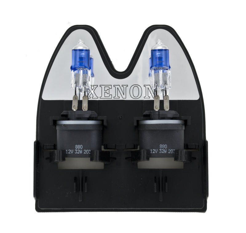 Hella - Hella Bulb 880 12V 32W Xen Wht Xb (2) - Demon Performance