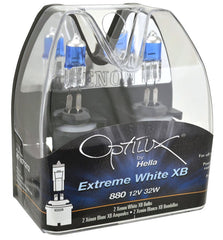 Hella - Hella Bulb 880 12V 32W Xen Wht Xb (2) - Demon Performance