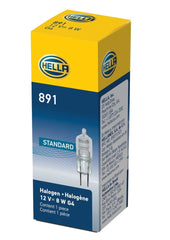 Hella - Hella Bulb 891 12V 8W G4 T325 - Demon Performance