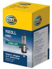 Hella - Hella Bulb 9003/HB2 12V 60/55W P43t LONG LIFE - Demon Performance