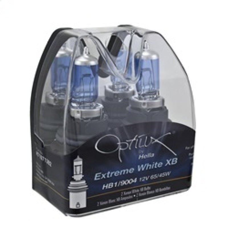 Hella - Hella Bulb 9004 12V 65/45W Xen Wht Xb (2) - Demon Performance