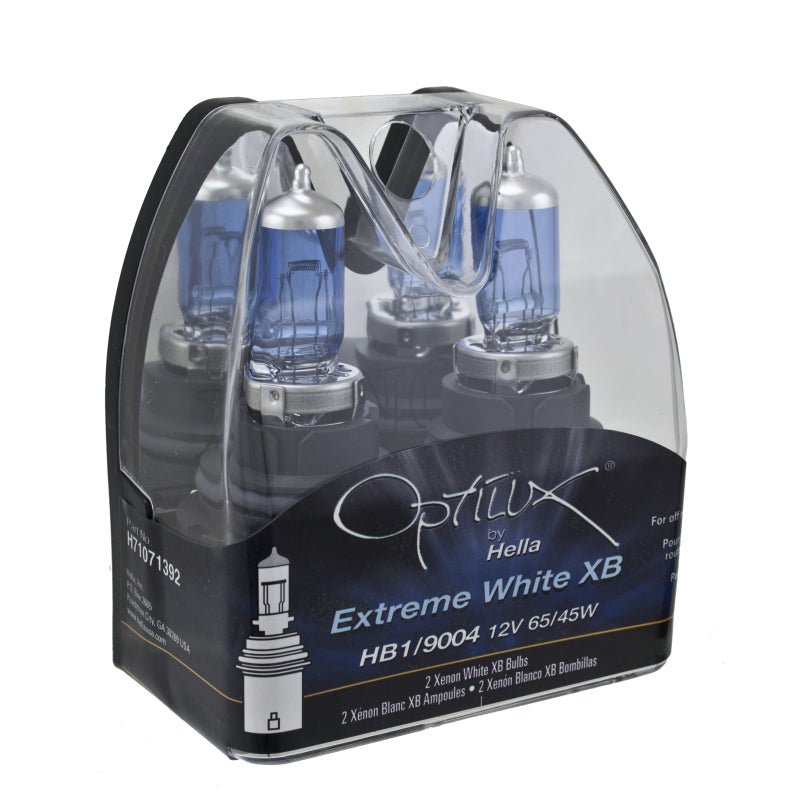 Hella - Hella Bulb 9004 12V 65/45W Xen Wht Xb (2) - Demon Performance