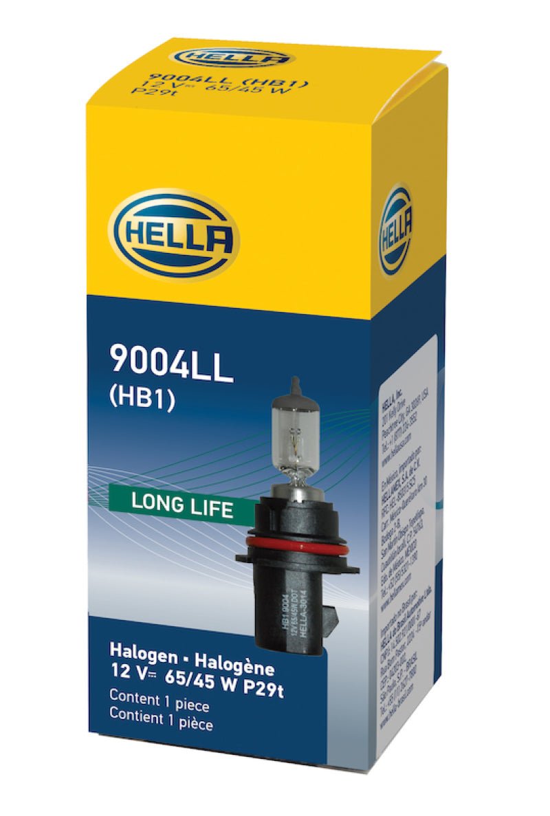 Hella - Hella Bulb 9004/Hb1 12V 65/45W P29T Longlife - Demon Performance