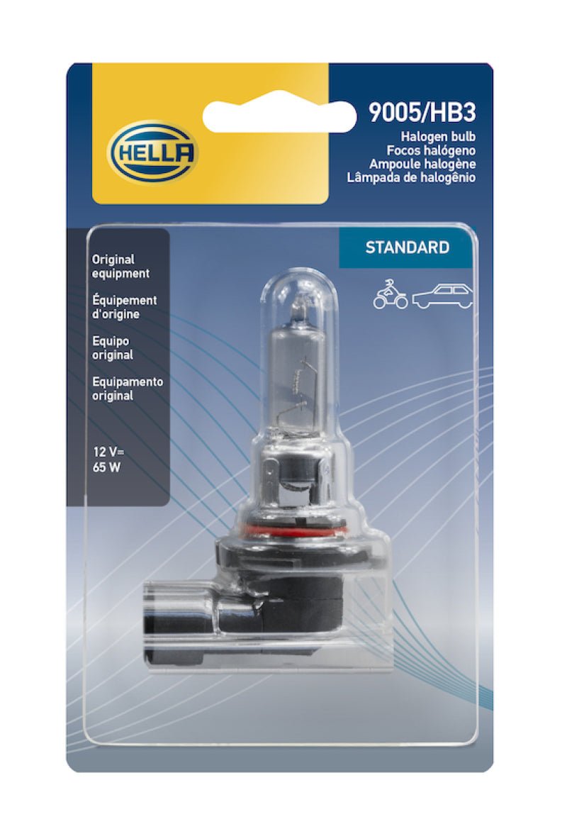 Hella - Hella Bulb 9005/Hb3 12V 65W P20D T4 Sb - Demon Performance