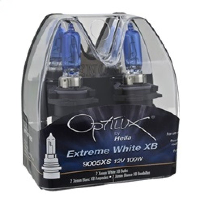 Hella - Hella Bulb 9005XS 12V 100W XEN WHT XB (2) - Demon Performance