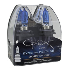 Hella - Hella Bulb 9005XS 12V 100W XEN WHT XB (2) - Demon Performance