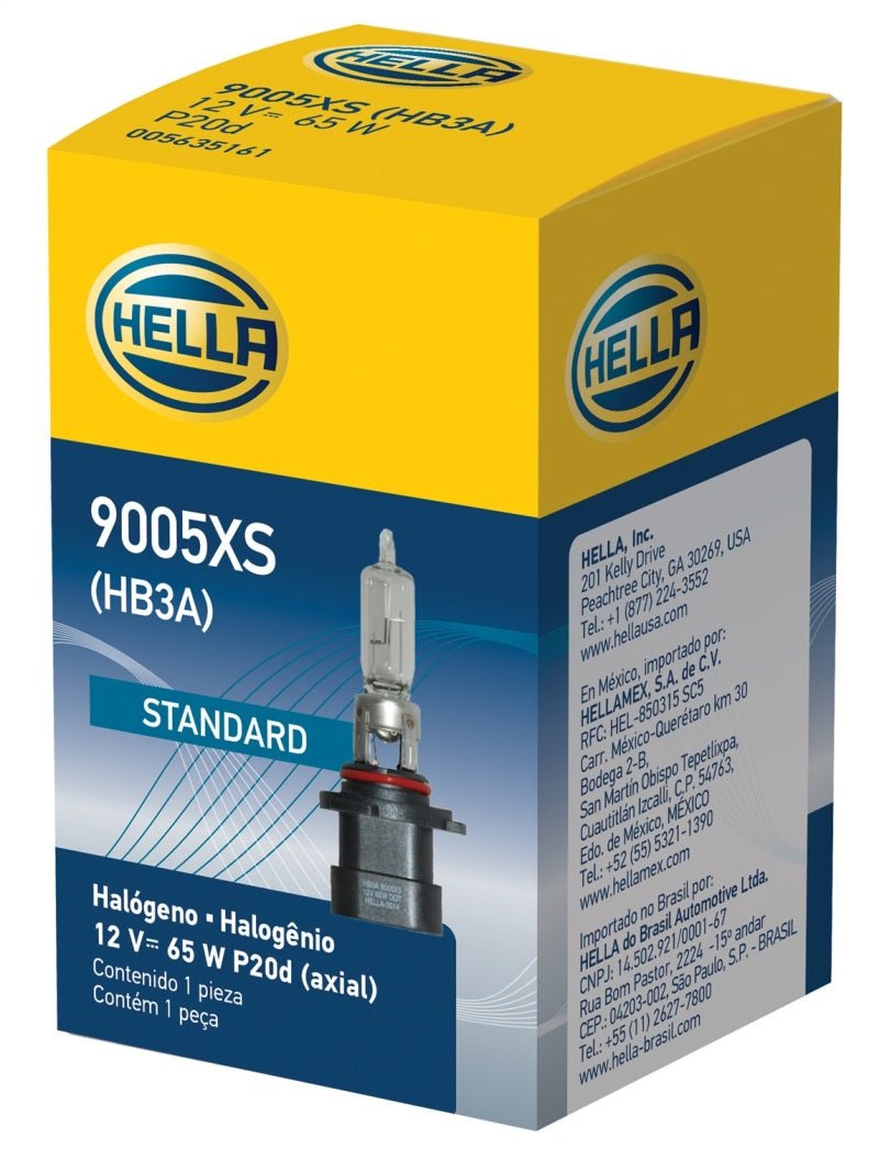 Hella - Hella Bulb 9005Xs/Hb3A 12V 65W P20D T4 - Demon Performance
