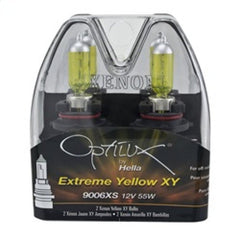 Hella - Hella Bulb 9006Xs 12V 55W Xen Pure Ylw Xy (2) - Demon Performance