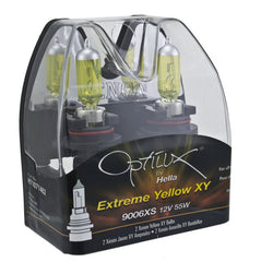 Hella - Hella Bulb 9006Xs 12V 55W Xen Pure Ylw Xy (2) - Demon Performance