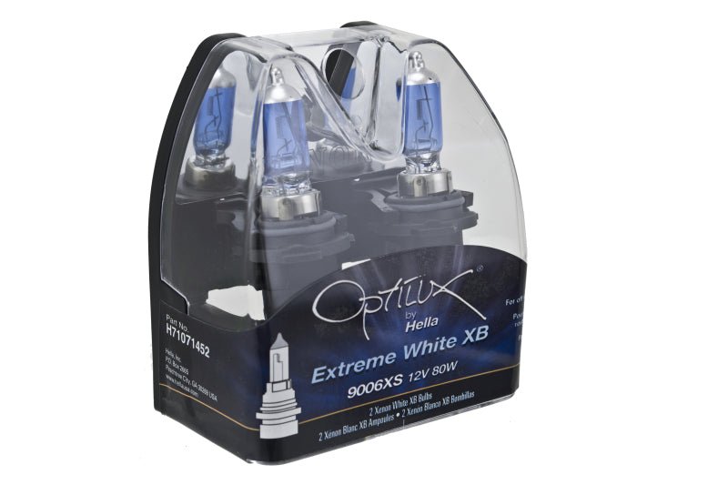 Hella - Hella Bulb 9006Xs 12V 80W Xen Wht Xb (2) - Demon Performance