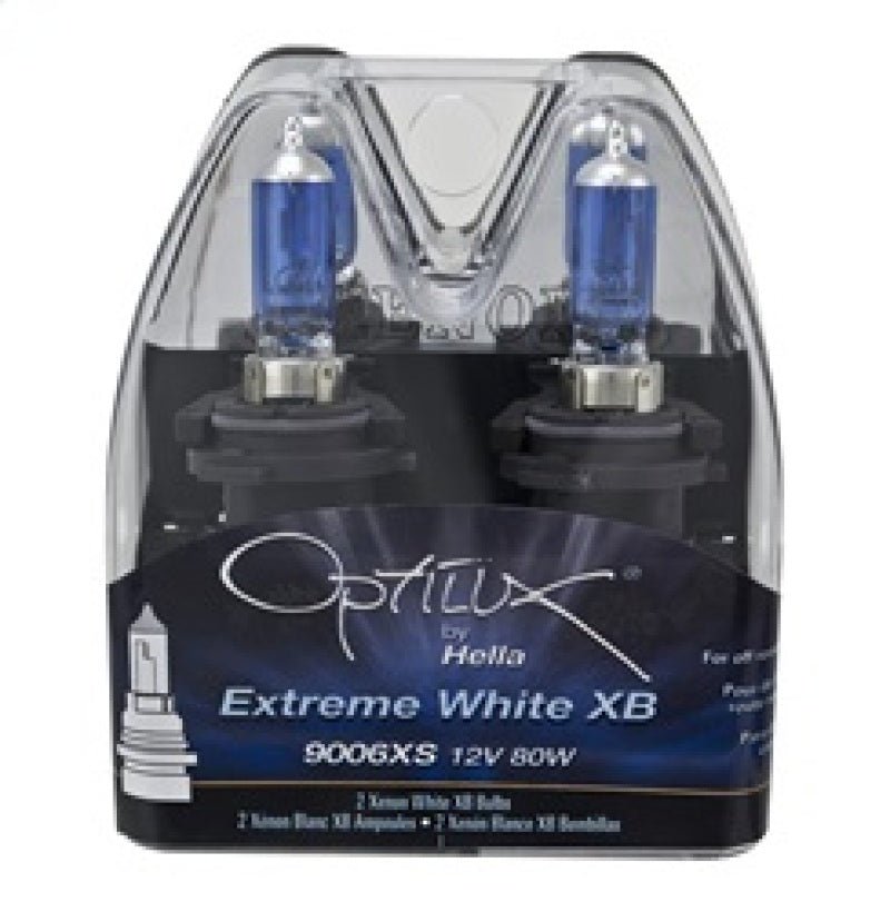 Hella - Hella Bulb 9006Xs 12V 80W Xen Wht Xb (2) - Demon Performance