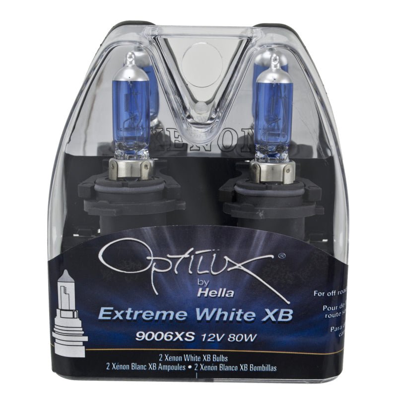 Hella - Hella Bulb 9006Xs 12V 80W Xen Wht Xb (2) - Demon Performance