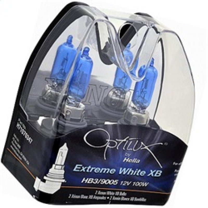 Hella - Hella Bulb 9011 12V 65W Xen Wht Xb (2) - Demon Performance
