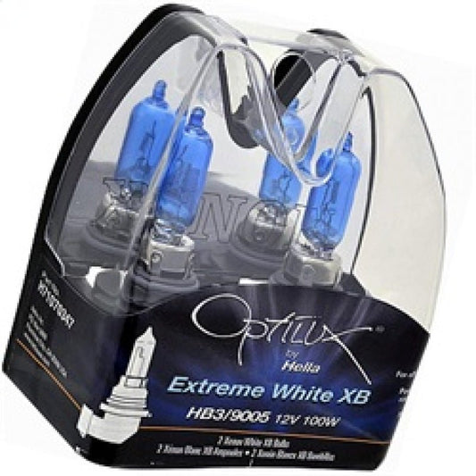 Hella - Hella Bulb 9011 12V 65W Xen Wht Xb (2) - Demon Performance