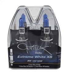 Hella - Hella Bulb H1 12V 55W Xen Wht Xb (2) - Demon Performance