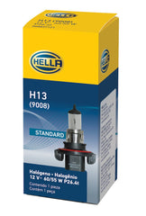 Hella - Hella Bulb H13 12V 60/55W P264T T4 - Demon Performance
