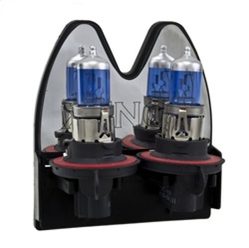 Hella - Hella Bulb H13 9008 12V 100/80W XEN WHT XB (2) - Demon Performance
