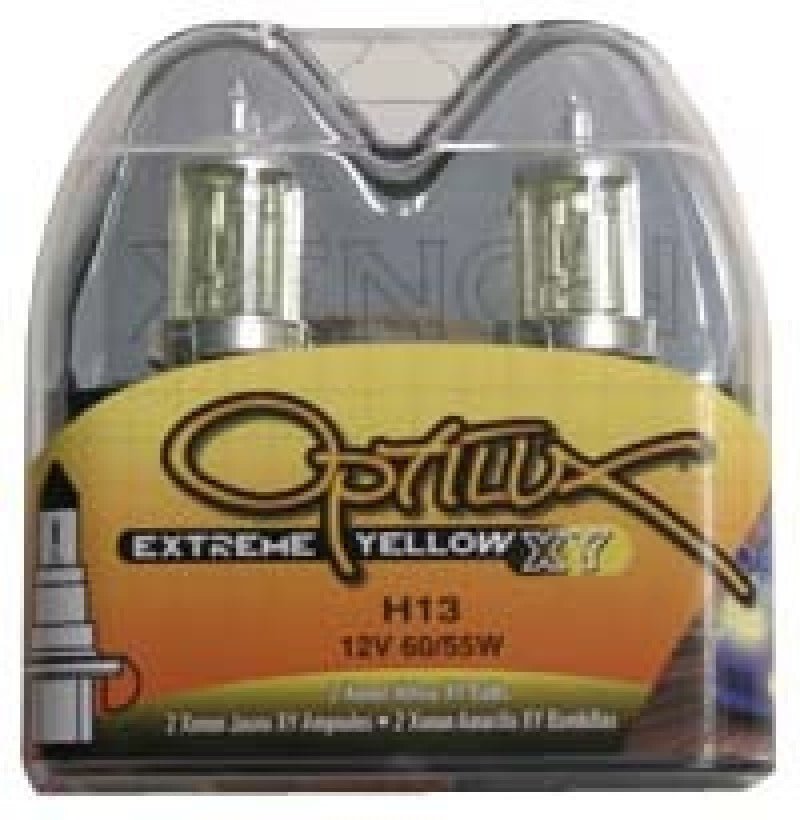 Hella - Hella Bulb H13 9008 12V 60/55W Xen Ylw - Demon Performance