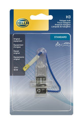 Hella - Hella Bulb H3 12V 55W Pk22S T325 Sb - Demon Performance