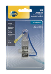Hella - Hella Bulb H3 12V 55W Pk22S T325 Sb - Demon Performance
