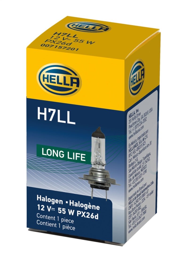 Hella - Hella Bulb H7 12V 55W PX26d T4.6 LONGLIFE - Demon Performance