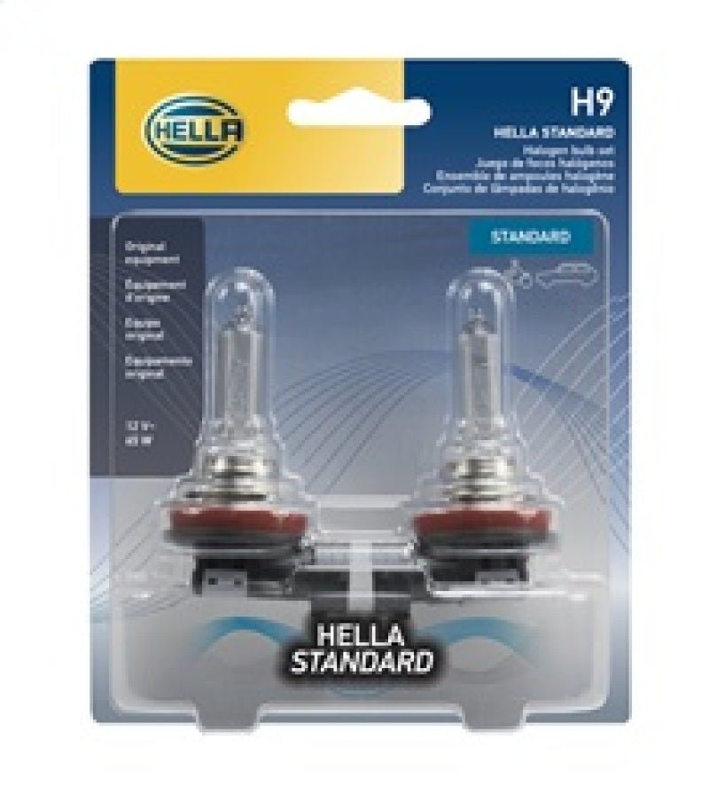 Hella - Hella Bulb H9 12V 65W Pgj195 T4 (2) - Demon Performance