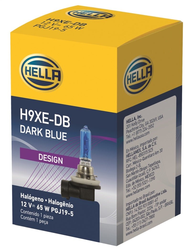 Hella - Hella Bulb H9 12V 65W Pgj195 T4 (2) - Demon Performance