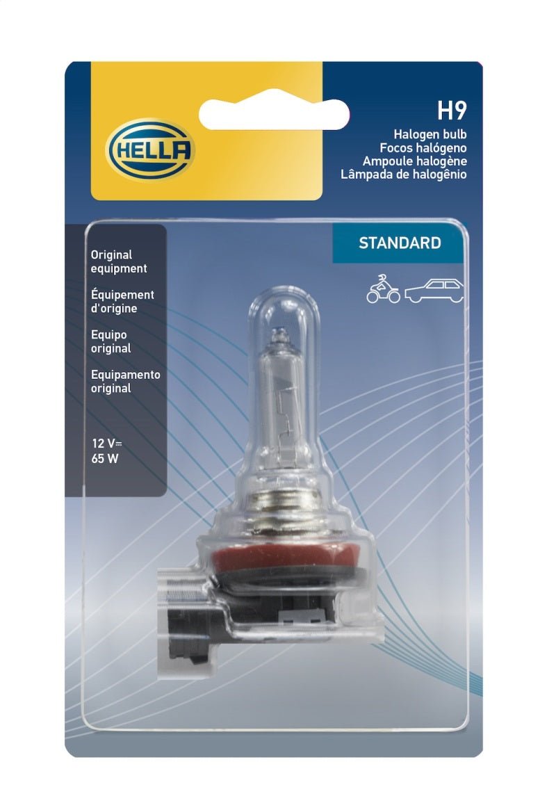 Hella - Hella Bulb H9 12V 65W Pgj195 T4 Sb - Demon Performance