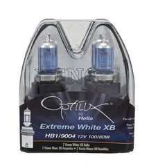 Hella - Hella Bulb HB1 9004 12V 100/80W XEN WHT XB (2) - Demon Performance