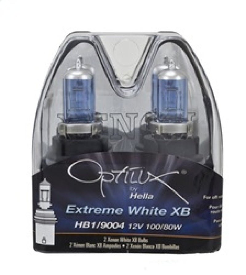 Hella - Hella Bulb HB1 9004 12V 100/80W XEN WHT XB (2) - Demon Performance