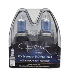 Hella - Hella Bulb HB1 9004 12V 100/80W XEN WHT XB (2) - Demon Performance