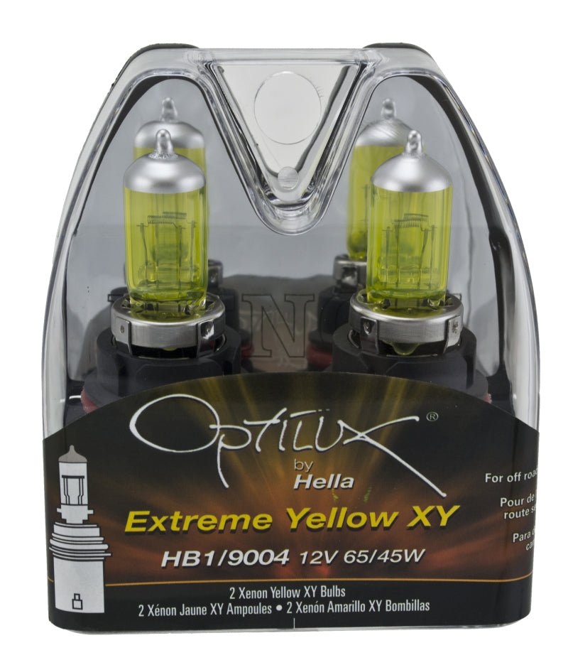 Hella - Hella Bulb Hb1 9004 12V 65/45W Xen Ylw - Demon Performance