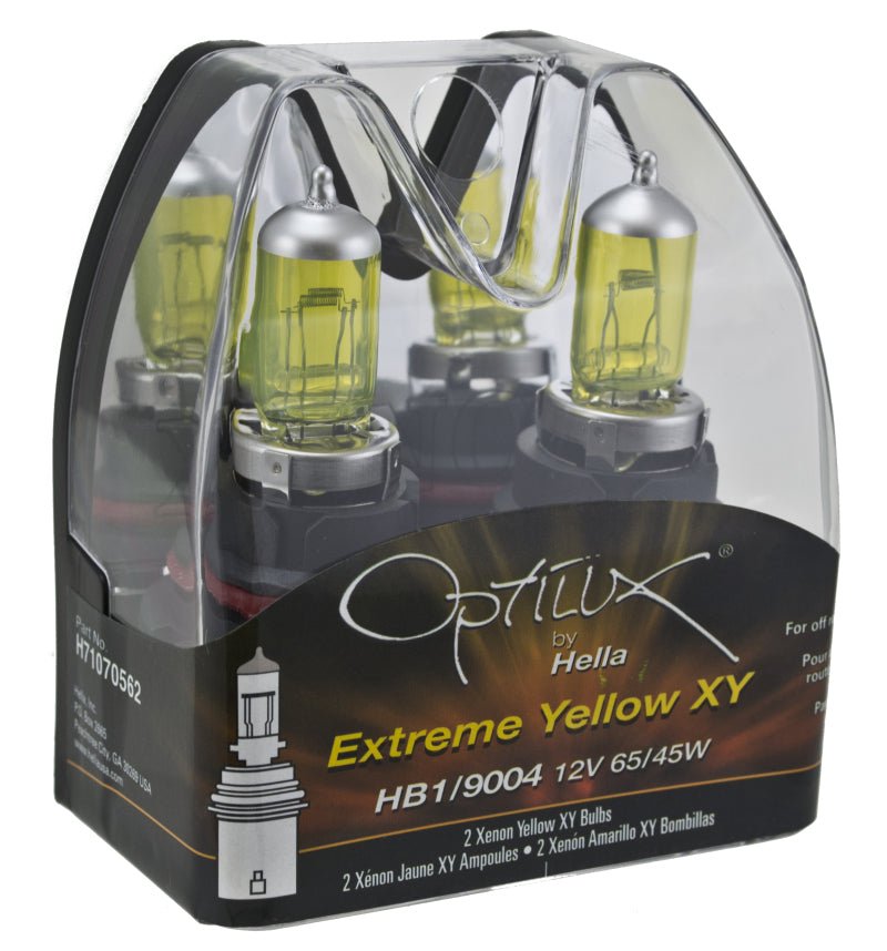 Hella - Hella Bulb Hb1 9004 12V 65/45W Xen Ylw - Demon Performance