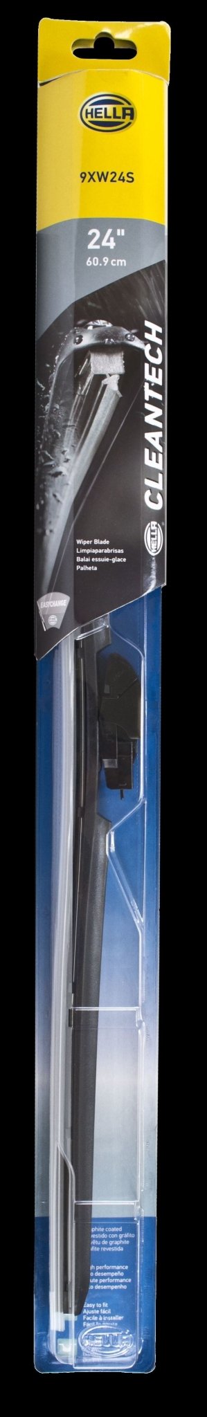 Hella - Hella Clean Tech Wiper Blade 24in - Single - Demon Performance