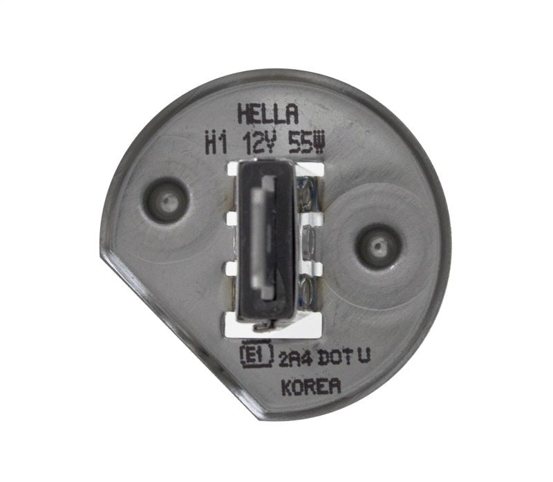 Hella - Hella H1 12V 55W Hella High Performance Xenon Bulb (Pair) - Demon Performance