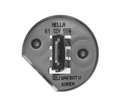Hella - Hella H1 12V 55W Hella High Performance Xenon Bulb (Pair) - Demon Performance