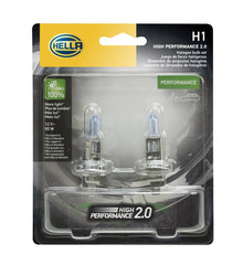 Hella - Hella H1 12V 55W Hella High Performance Xenon Bulb (Pair) - Demon Performance