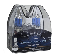 Hella - Hella H10 12V 42W Xen White Bulb (Pair) - Demon Performance