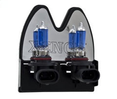 Hella - Hella H10 12V 65W Xen White Bulb (Pair) - Demon Performance