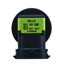 Hella - Hella H11 12V 55W PGJ19 - 2 HP2.0 Performance Halogen Bulb - Pair - Demon Performance