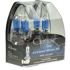 Hella - Hella H3 12V 55W Xen White XB Bulb (Pair) - Demon Performance