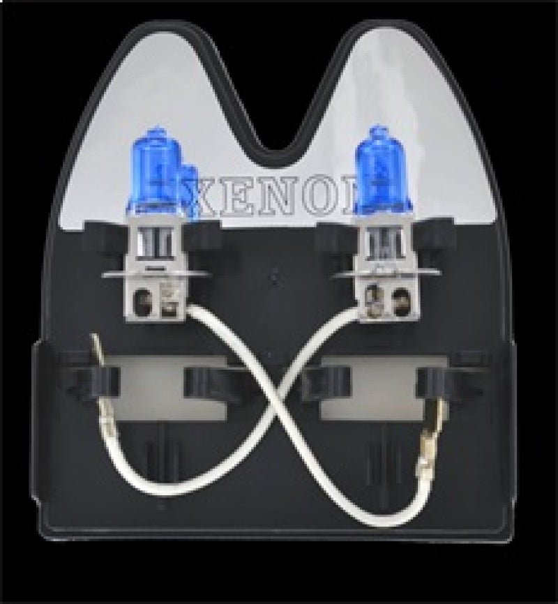 Hella - Hella H3 12V 55W Xen White XB Bulb (Pair) - Demon Performance
