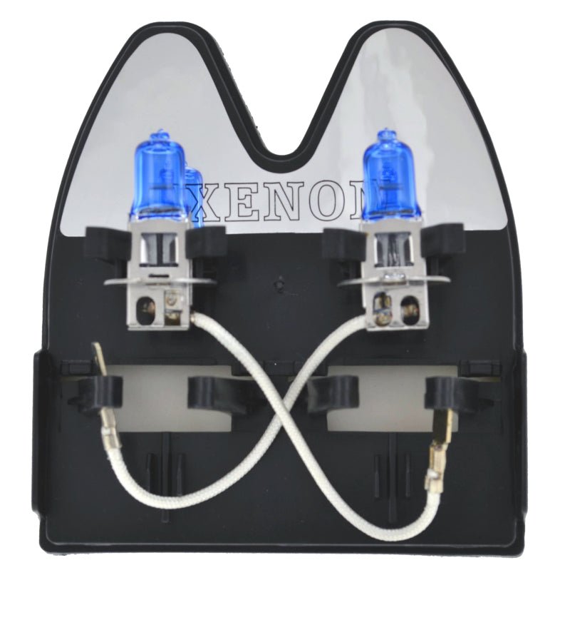 Hella - Hella H3 12V 55W Xen White XB Bulb (Pair) - Demon Performance
