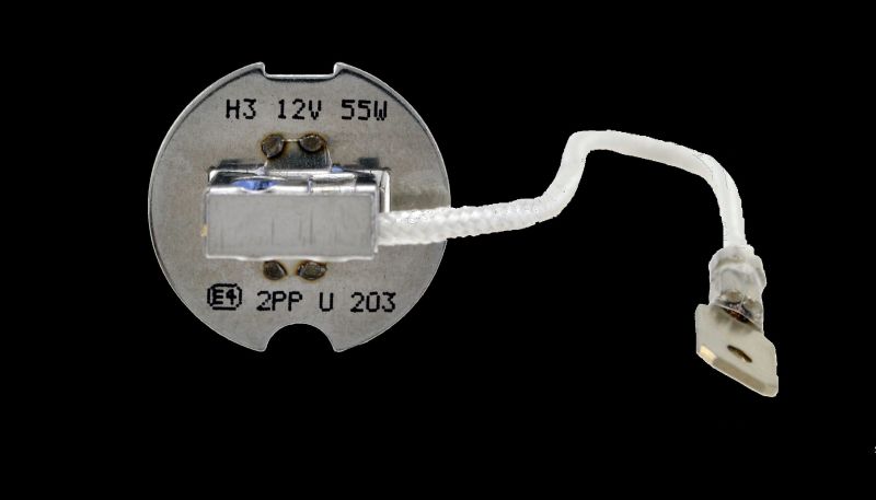 Hella - Hella H3 12V 55W Xen White XB Bulb (Pair) - Demon Performance