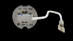 Hella - Hella H3 12V 55W Xen White XB Bulb (Pair) - Demon Performance