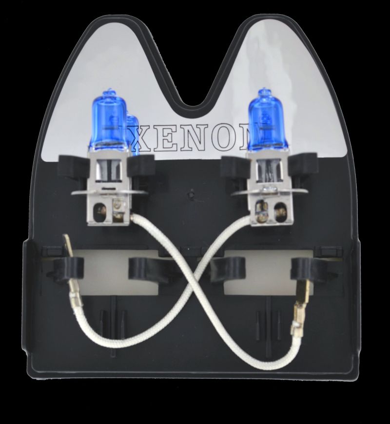 Hella - Hella H3 12V 55W Xen White XB Bulb (Pair) - Demon Performance