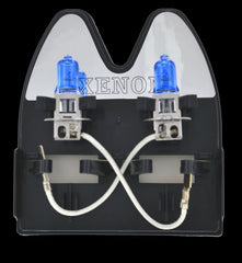 Hella - Hella H3 12V 55W Xen White XB Bulb (Pair) - Demon Performance