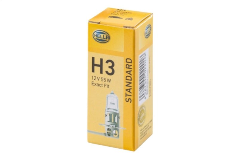 Hella - Hella H3 Halogen Bulb *Must Order Qty 10* - Demon Performance